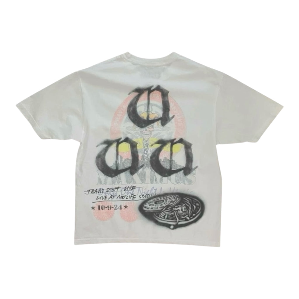 UTOPÍA in NYC Metlife Stadium White Tee
