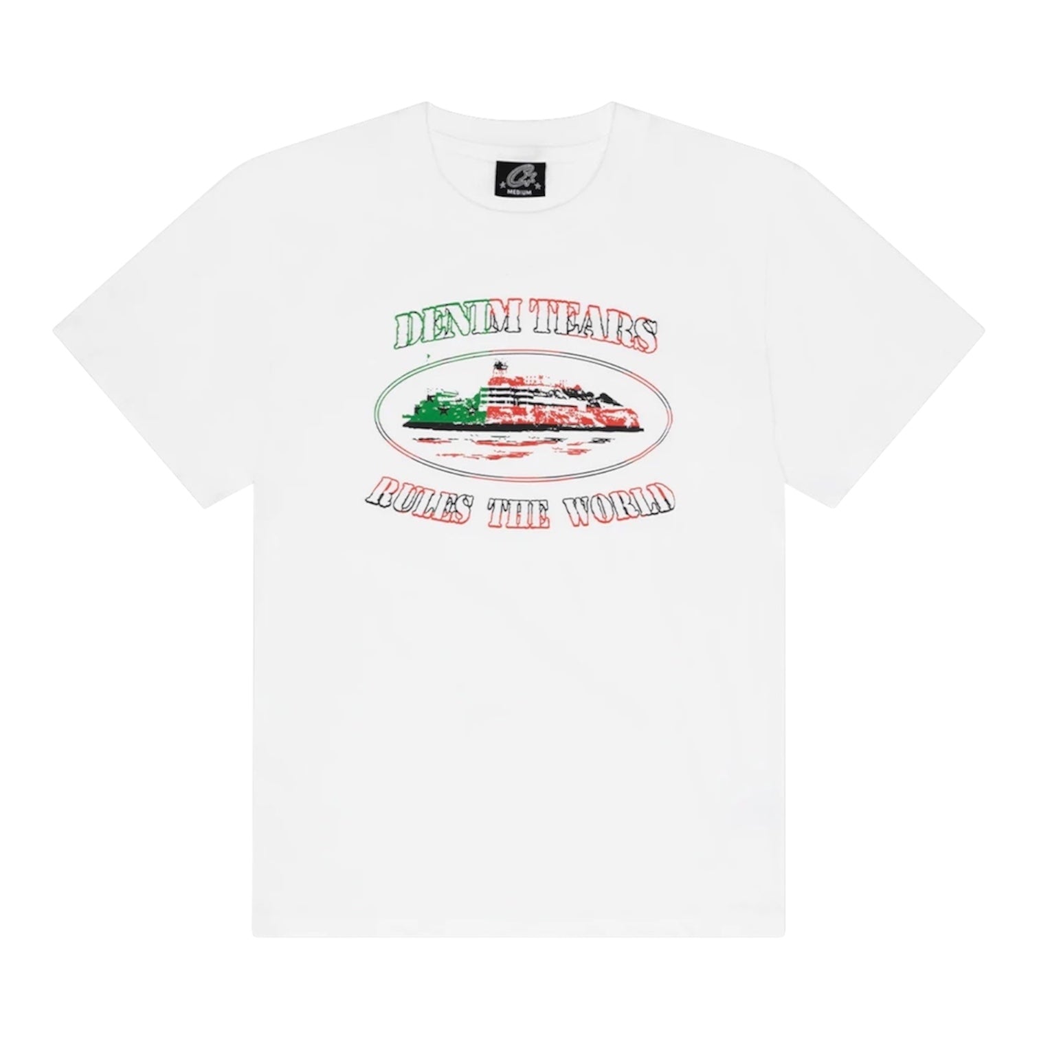 Denim Tears Corteiz OG Alcatraz Tee