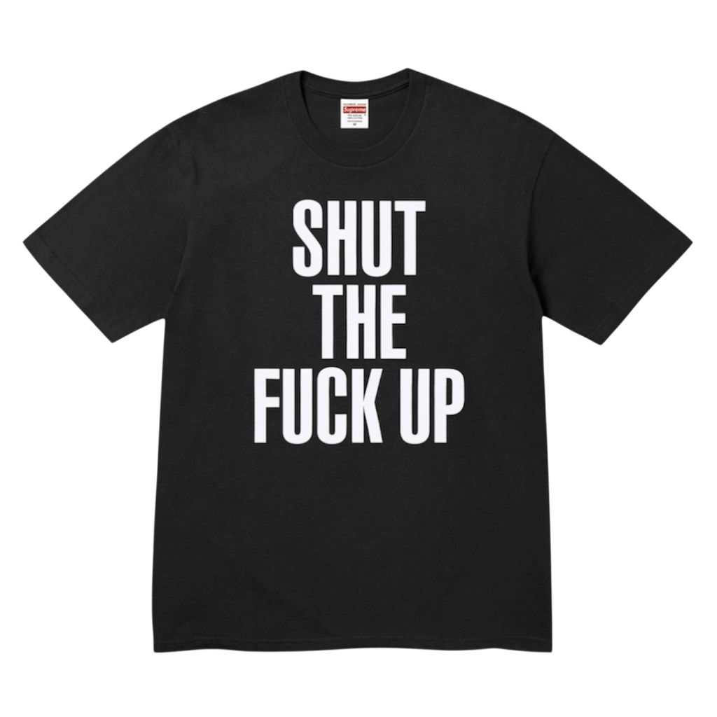 Supreme/Number (N)ine STFU tee (FW’25)
