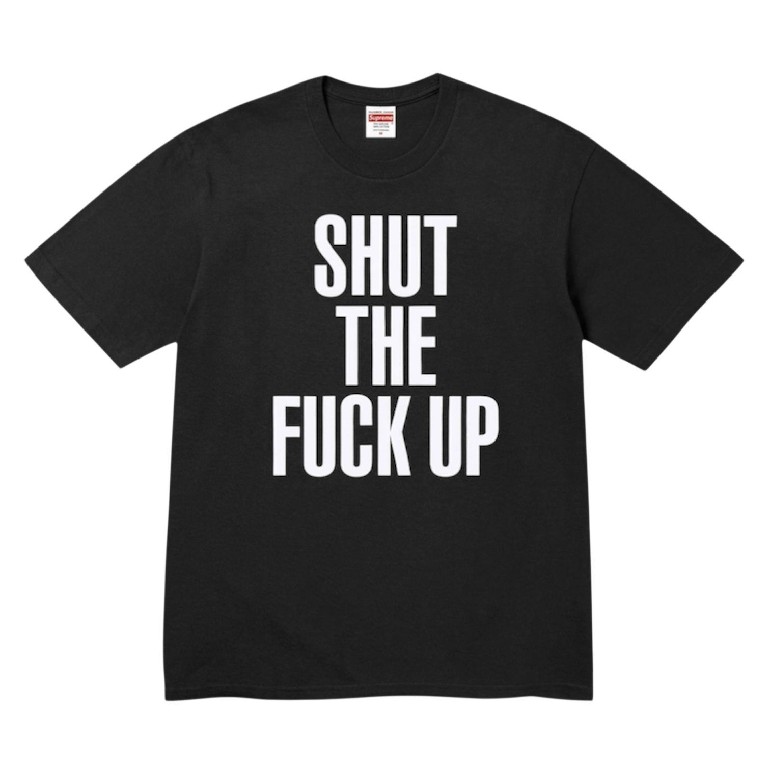 Supreme/Number (N)ine STFU tee (FW’25)