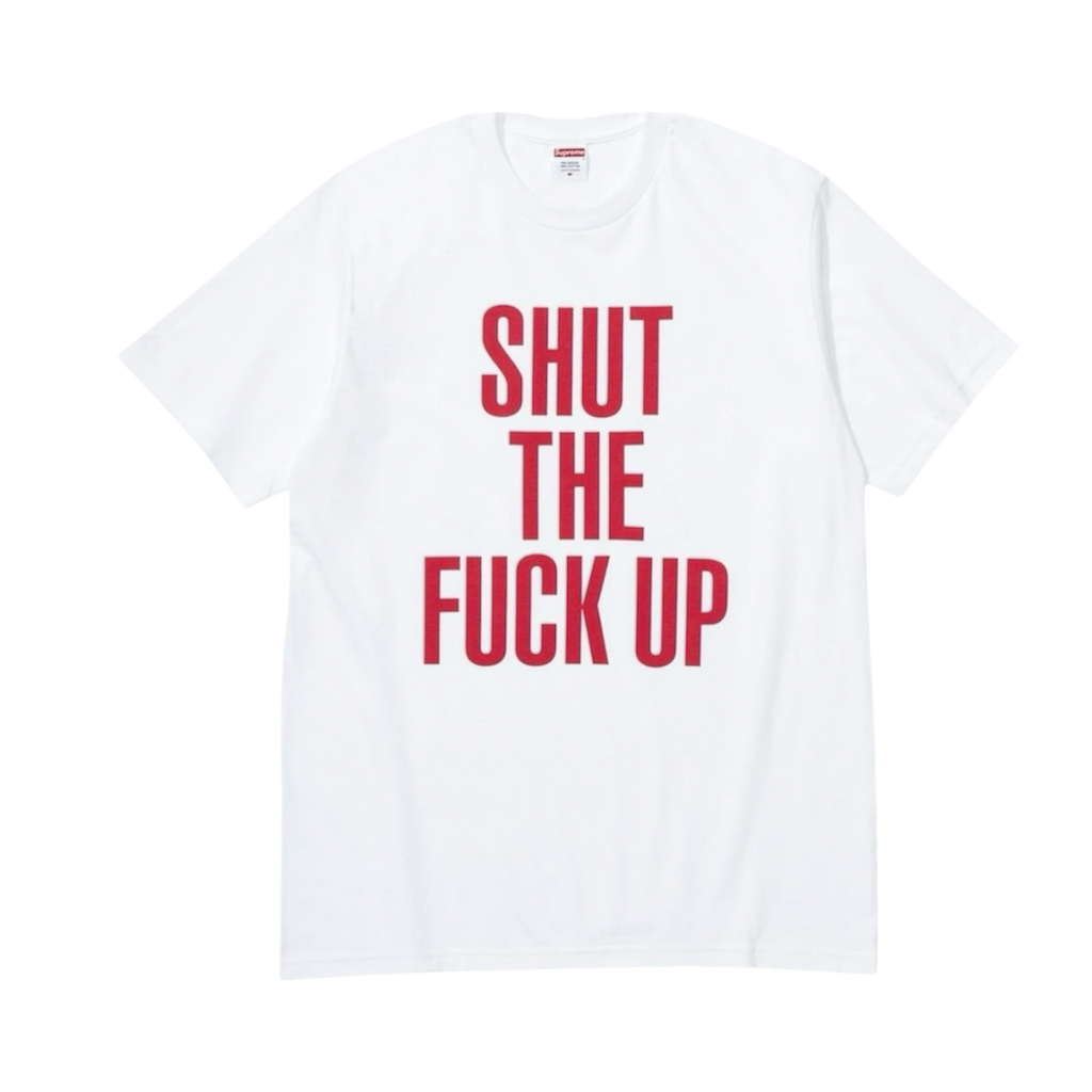Supreme/Number (N)ine STFU tee (FW’25)