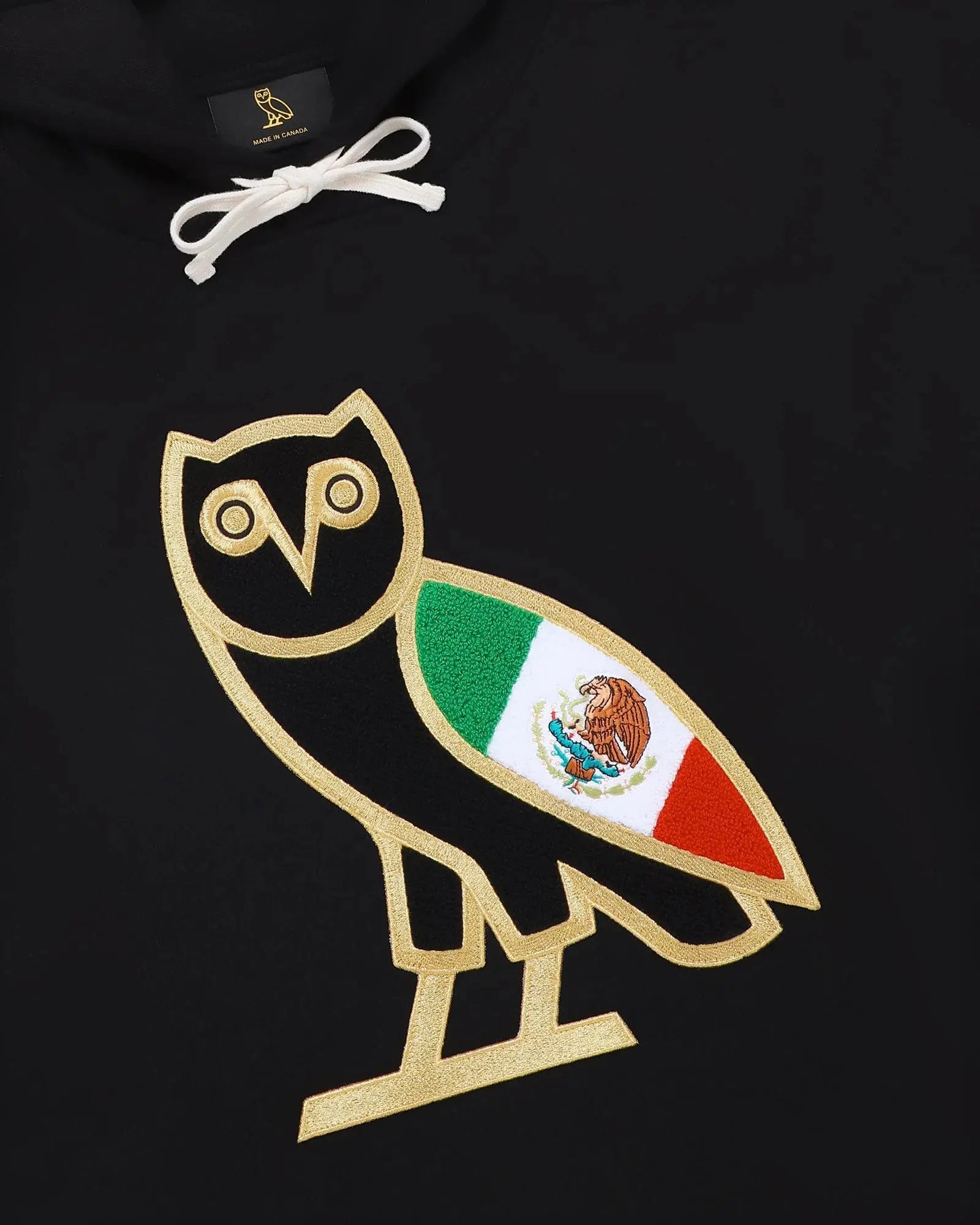 OVO México OG Owl hoodie