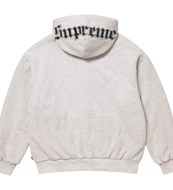 Supreme®/Chicago White Sox™ Zip Up Hooded Sweatshirt
