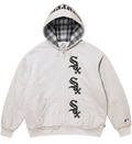 Supreme®/Chicago White Sox™ Zip Up Hooded Sweatshirt
