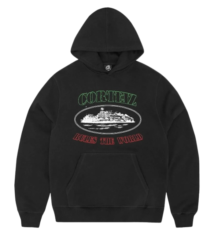 Corteiz Og Alcatraz Italia Hoodie