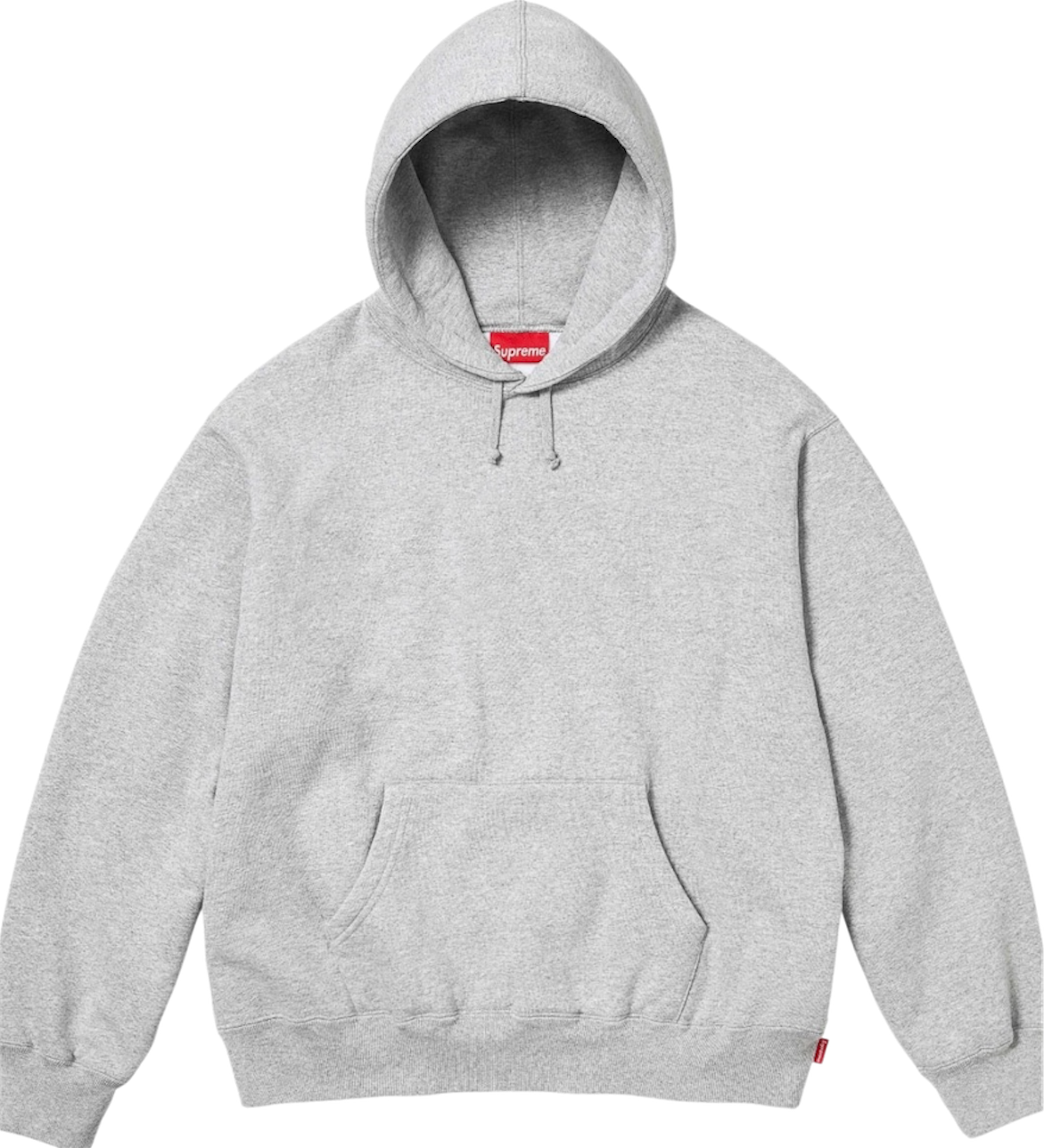 Supreme Satin Appliqué Hooded Sweatshirt