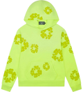 Denim Tears Hoodie Color Neon Mono Cotton Wreath