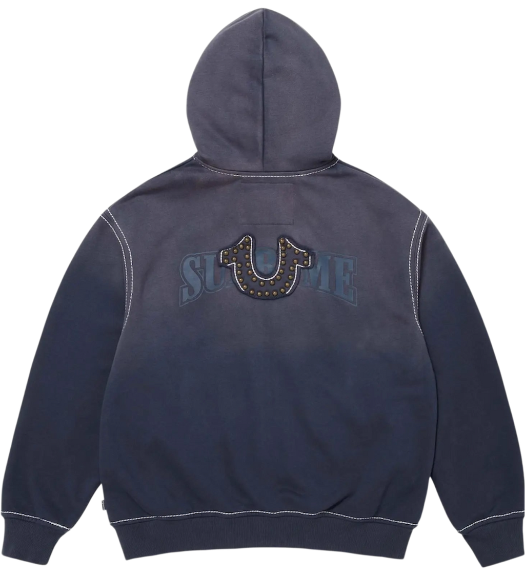 Supreme True Religion Zip Up Hooded Sweatshirt (FW25)