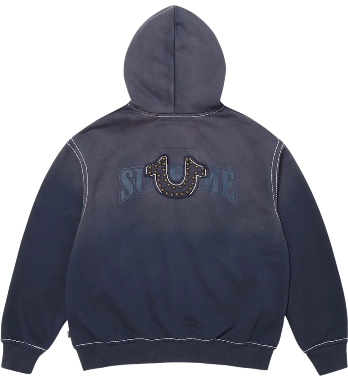 Supreme True Religion Zip Up Hooded Sweatshirt (FW25)
