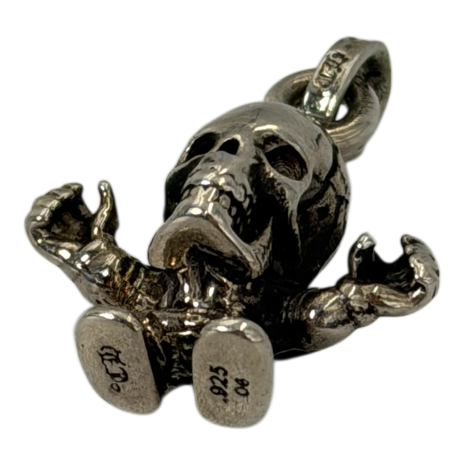 Chrome Hearts Foti Harris Teeter Pendant