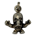 Chrome Hearts Foti Harris Teeter Pendant