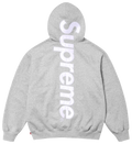 Supreme Satin Appliqué Hooded Sweatshirt