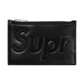 Supreme FW25 Leather Zip Card Holder