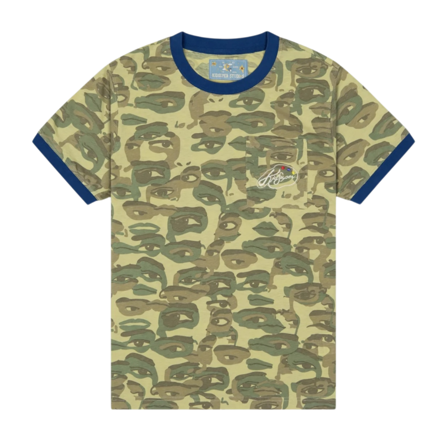 Kid Super Face Camo Tee