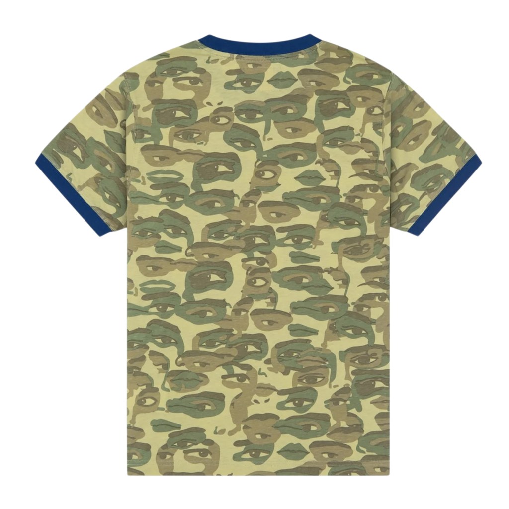 Kid Super Face Camo Tee