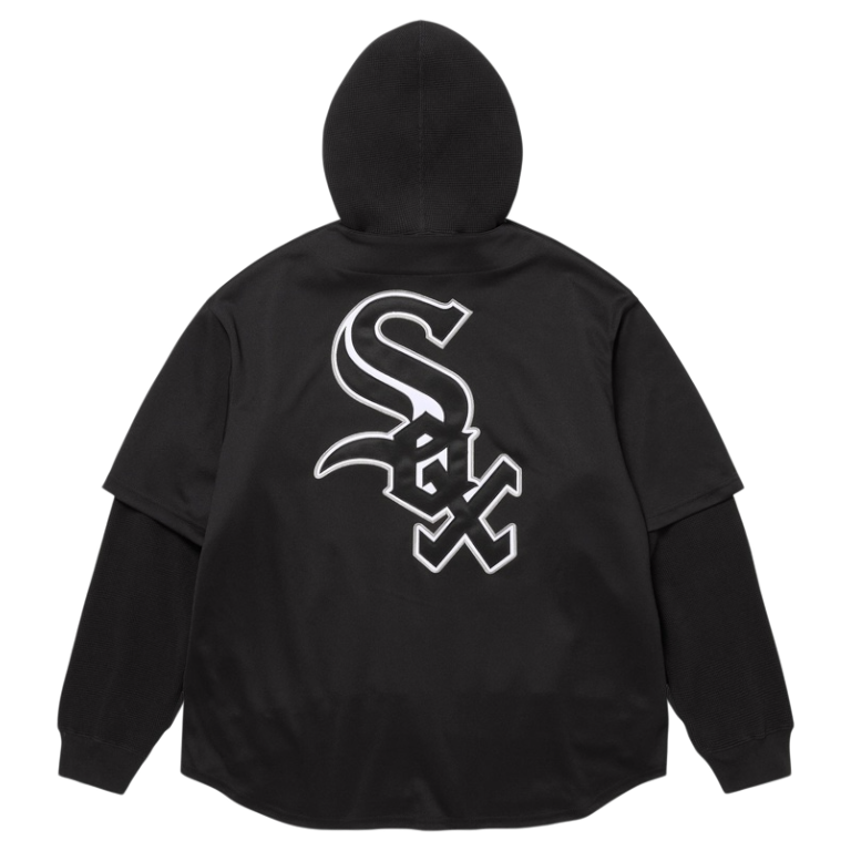 Supreme Chicago White Sox™ Hooded Baseball Jersey top (FW2025)