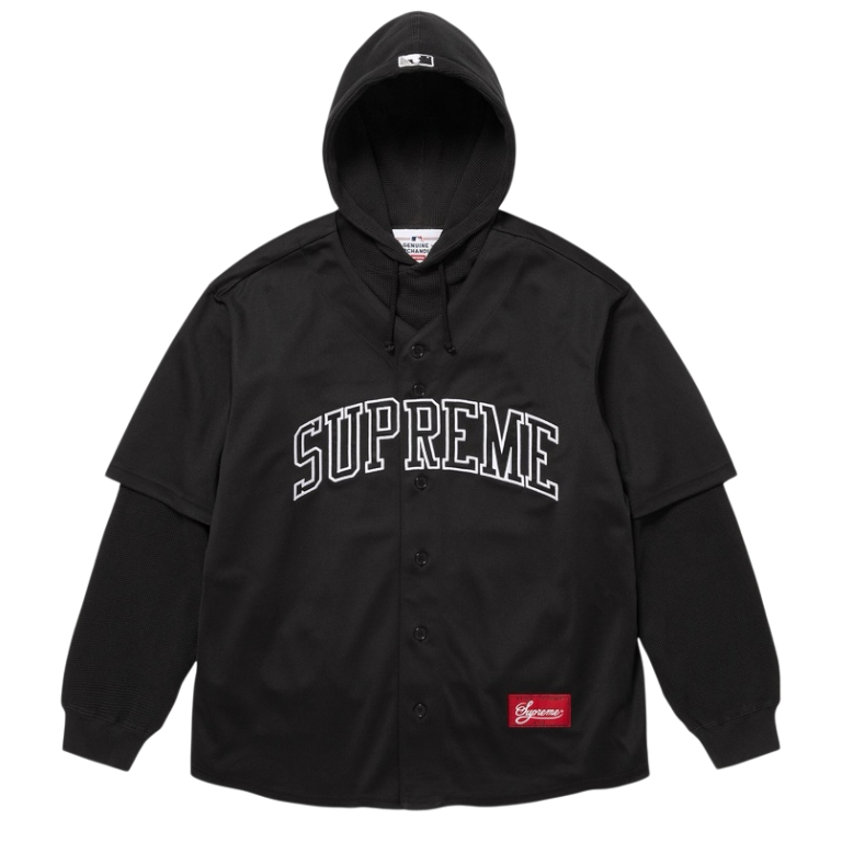 Supreme Chicago White Sox™ Hooded Baseball Jersey top (FW2025)