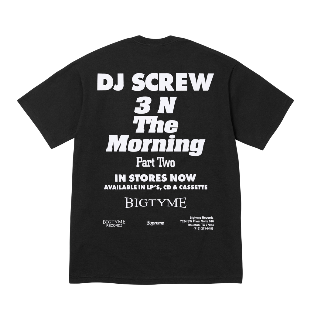 Supreme/Dj screw SUC Tee