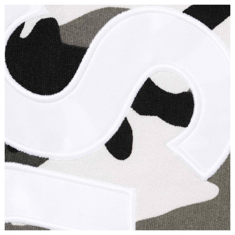 Satin Appliqué Sweatpant