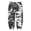 Satin Appliqué Sweatpant