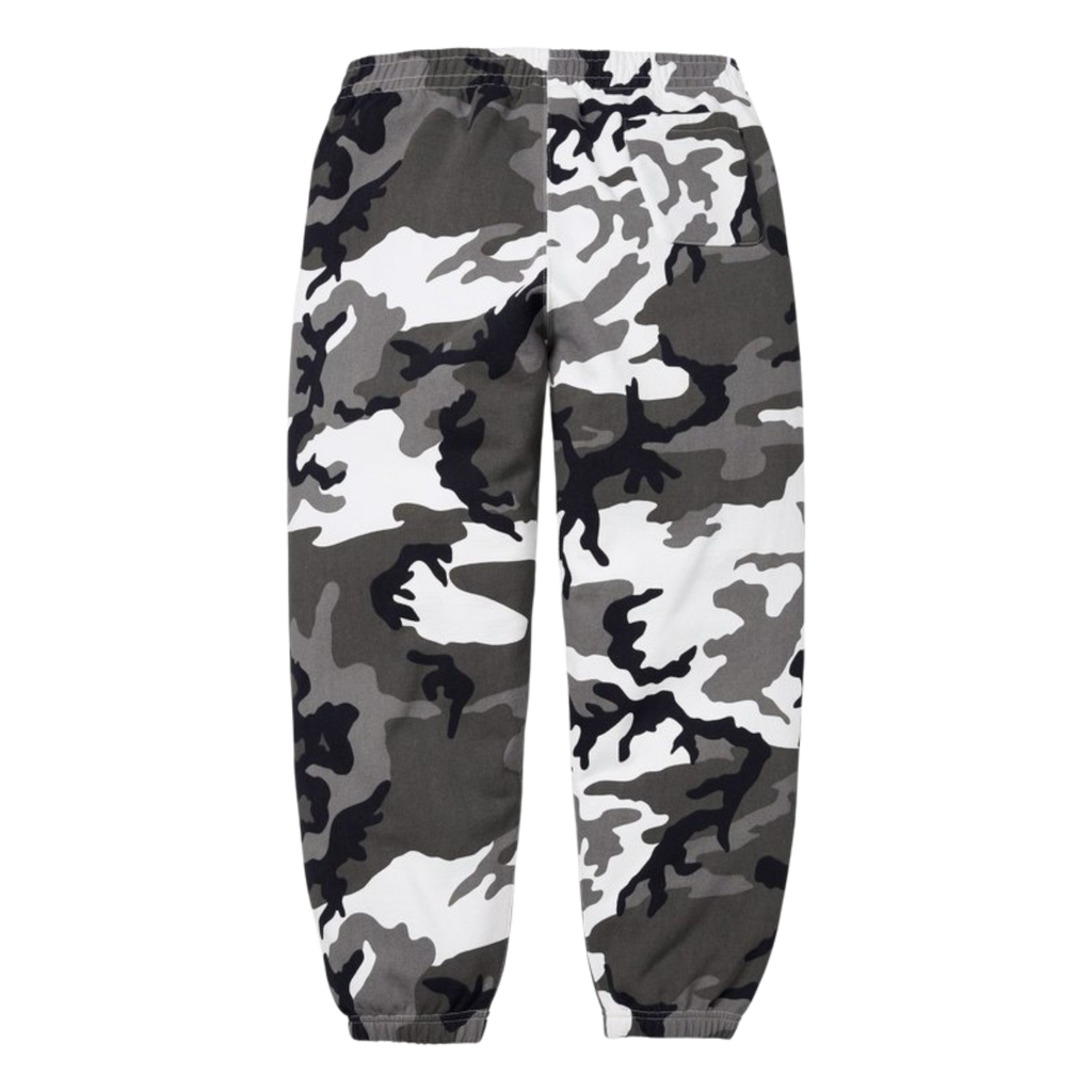 Satin Appliqué Sweatpant