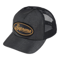 Raffia Mesh Back 5-Panel