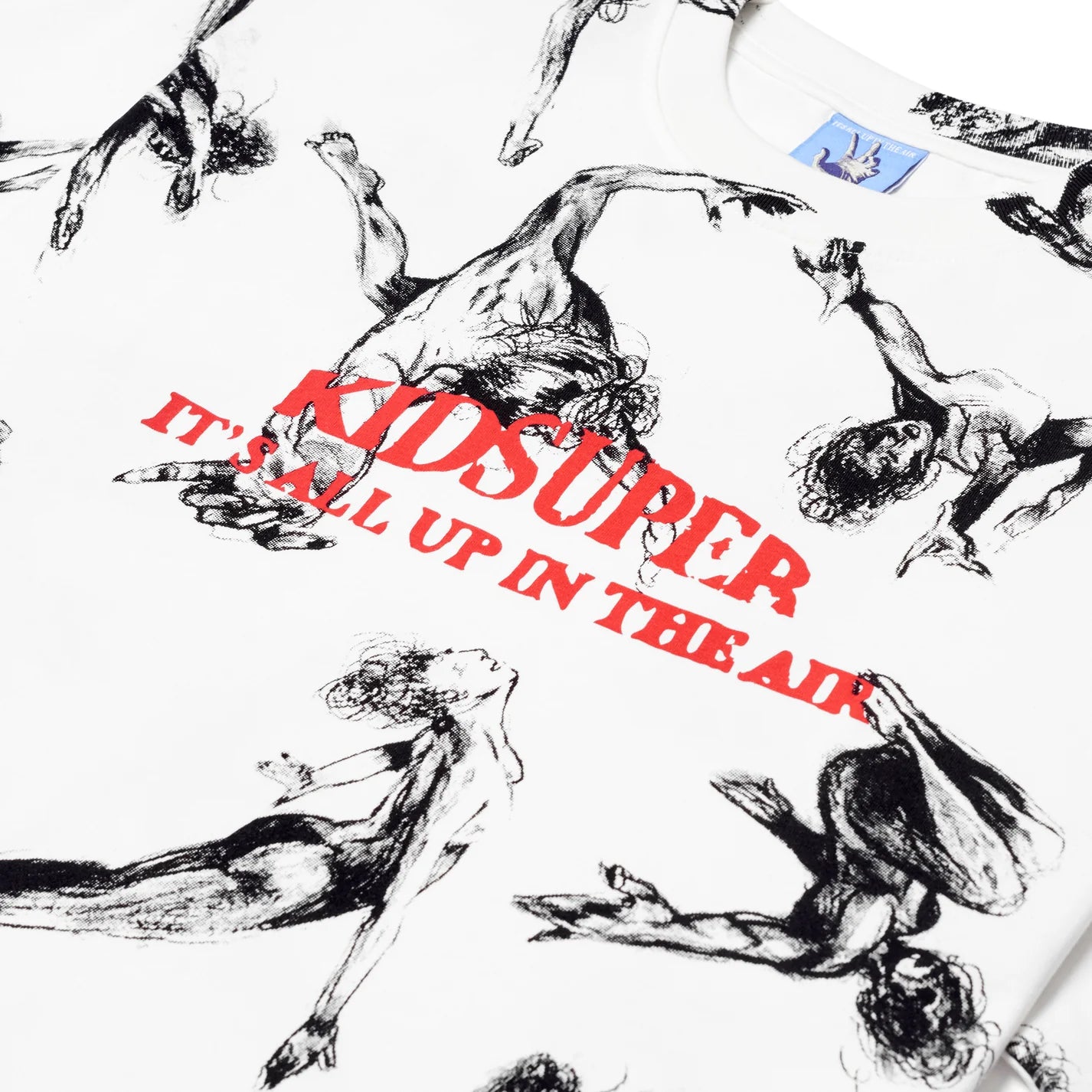 Kid Super® trapeze women all over print shirt