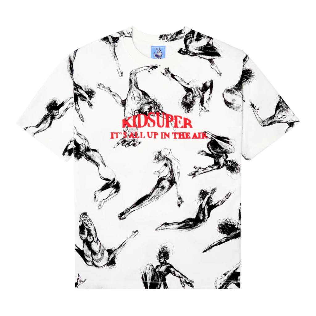 Kid Super® trapeze women all over print shirt