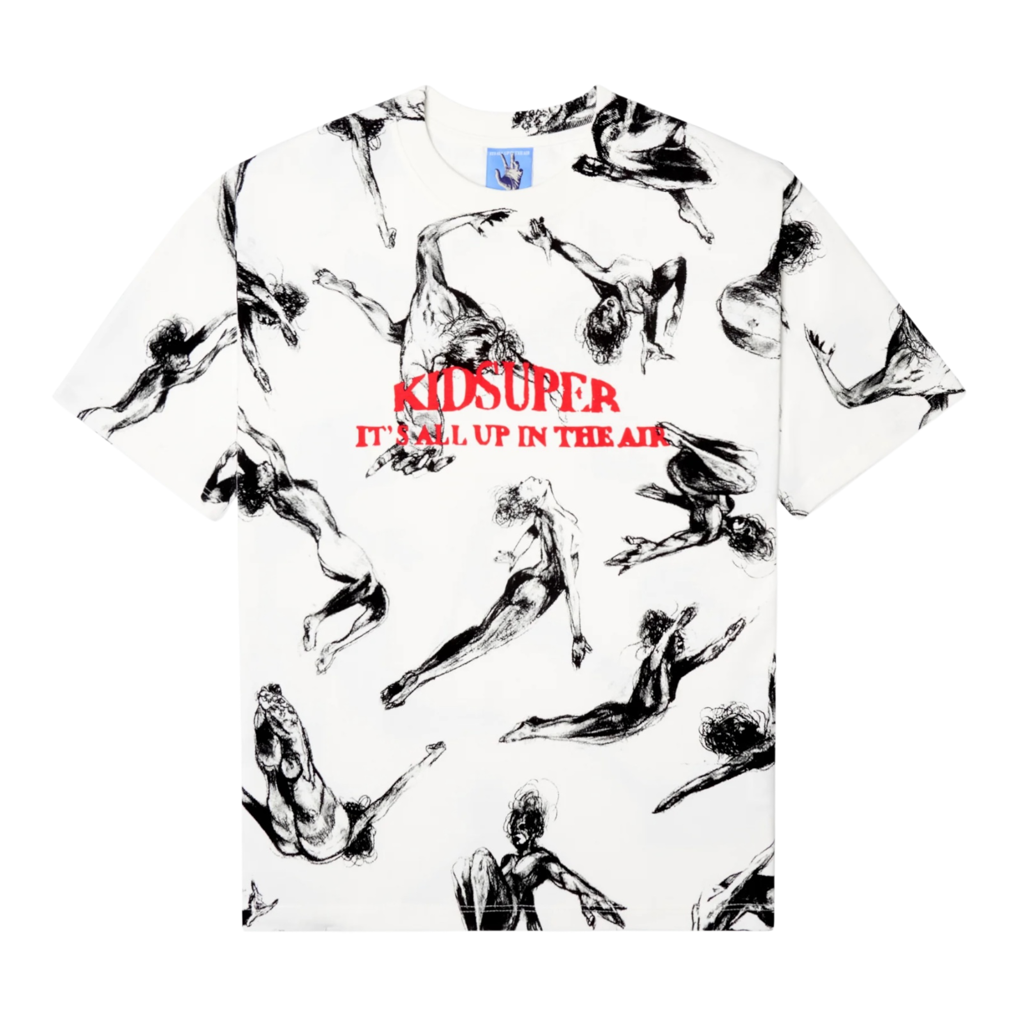 Kid Super® trapeze women all over print shirt