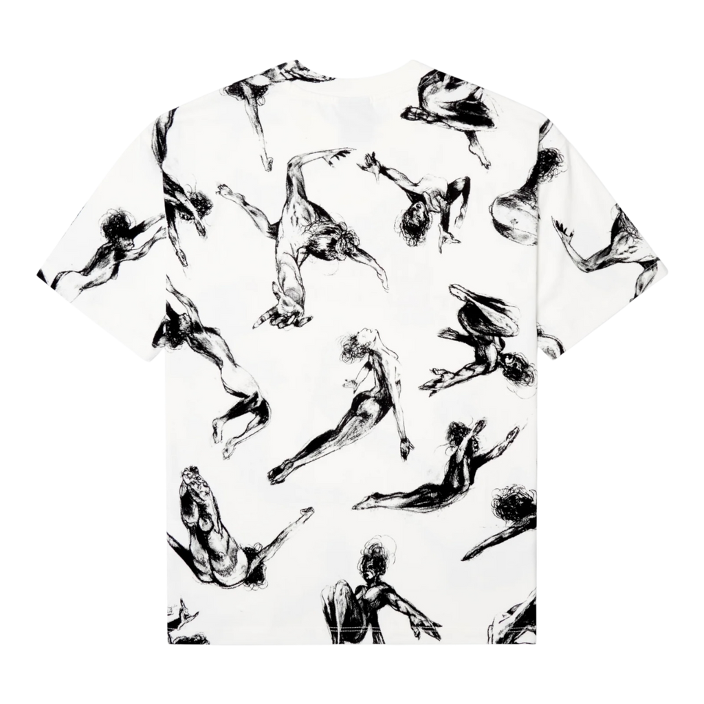 Kid Super® trapeze women all over print shirt
