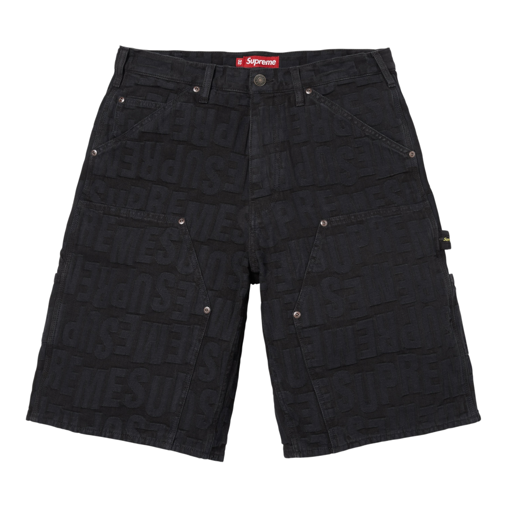 Supreme® Repeat Jacquard Double Knee Denim Short