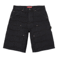 Supreme® Repeat Jacquard Double Knee Denim Short