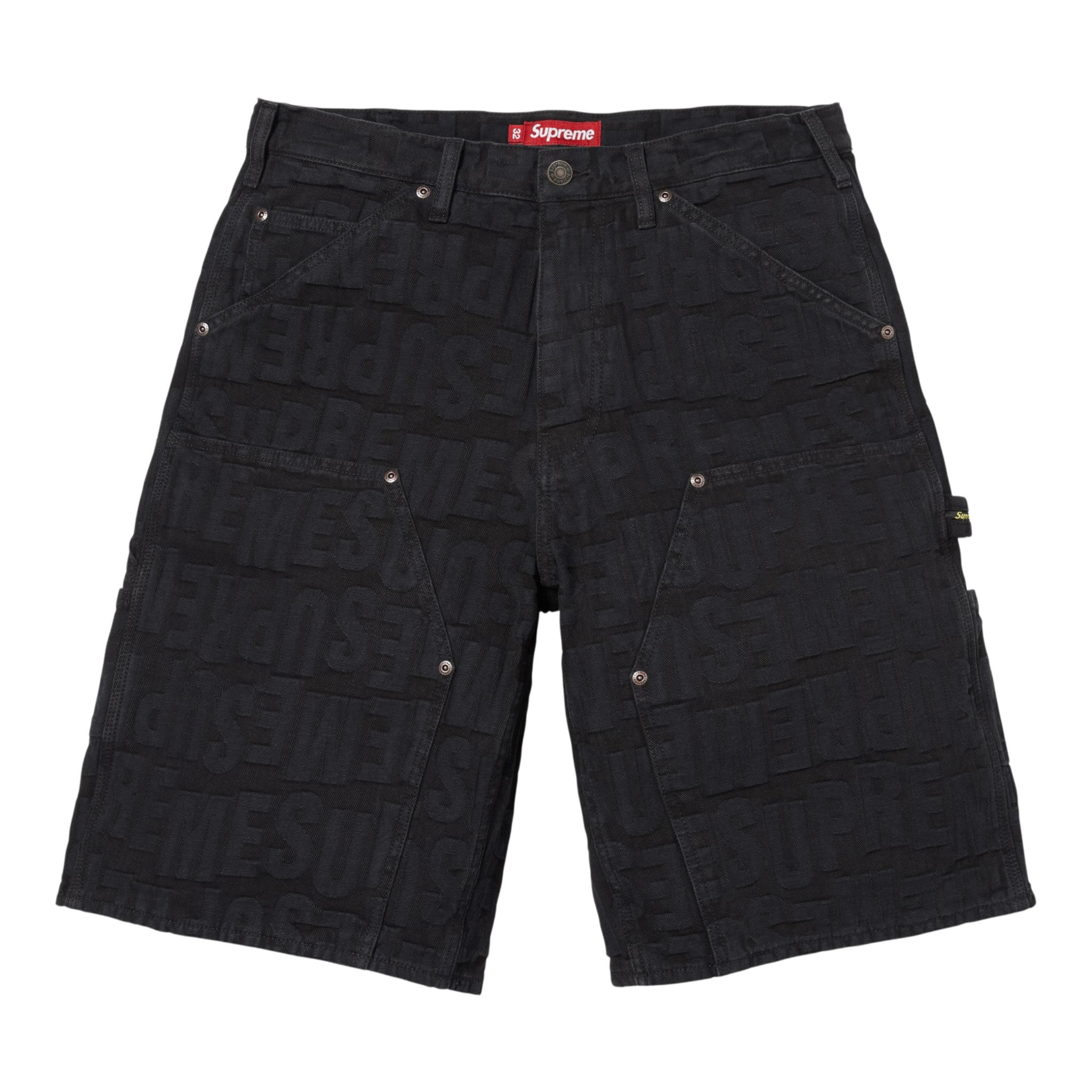 Supreme® Repeat Jacquard Double Knee Denim Short