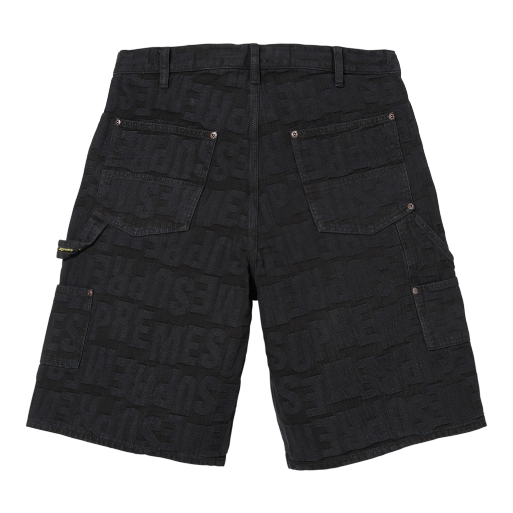 Supreme® Repeat Jacquard Double Knee Denim Short