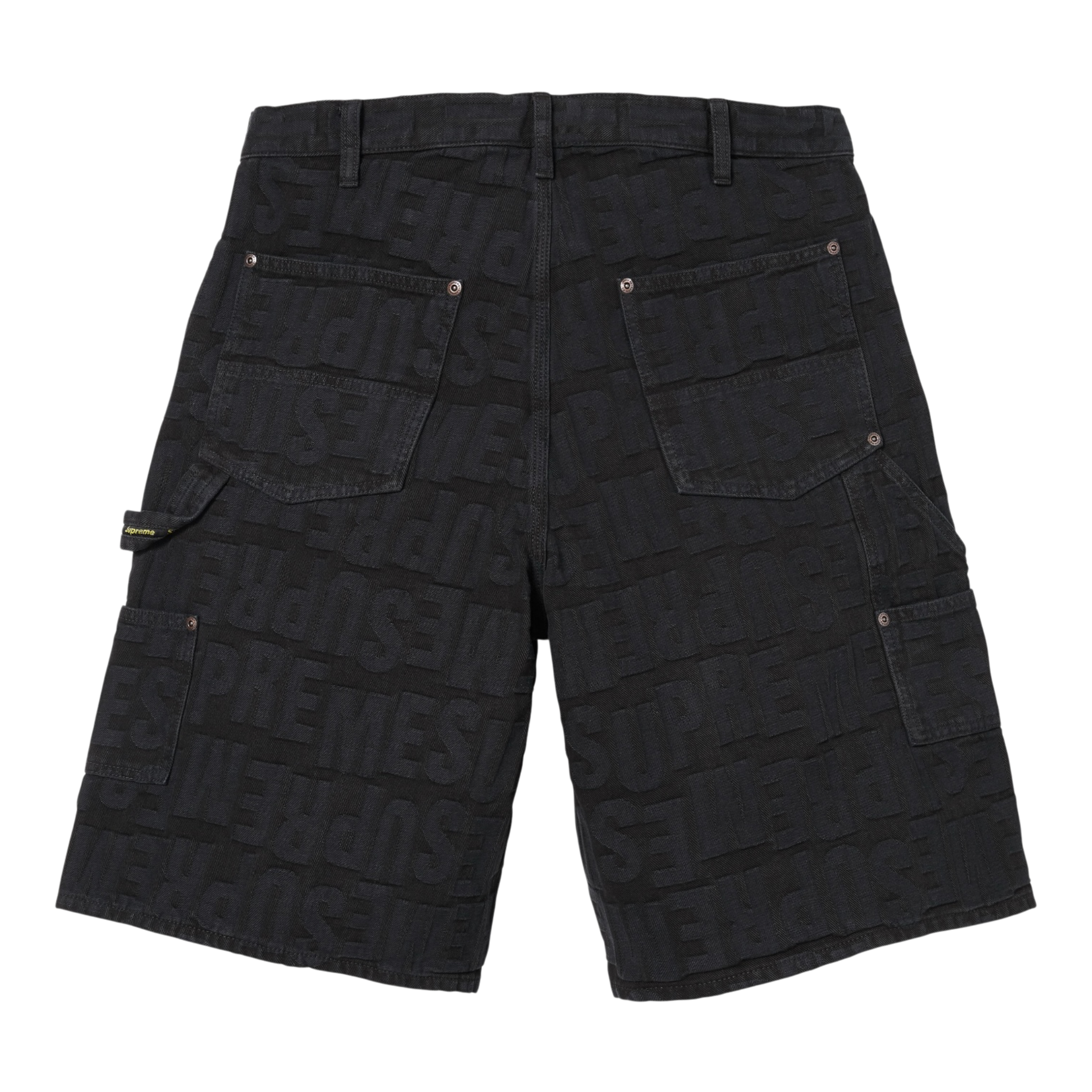 Supreme® Repeat Jacquard Double Knee Denim Short