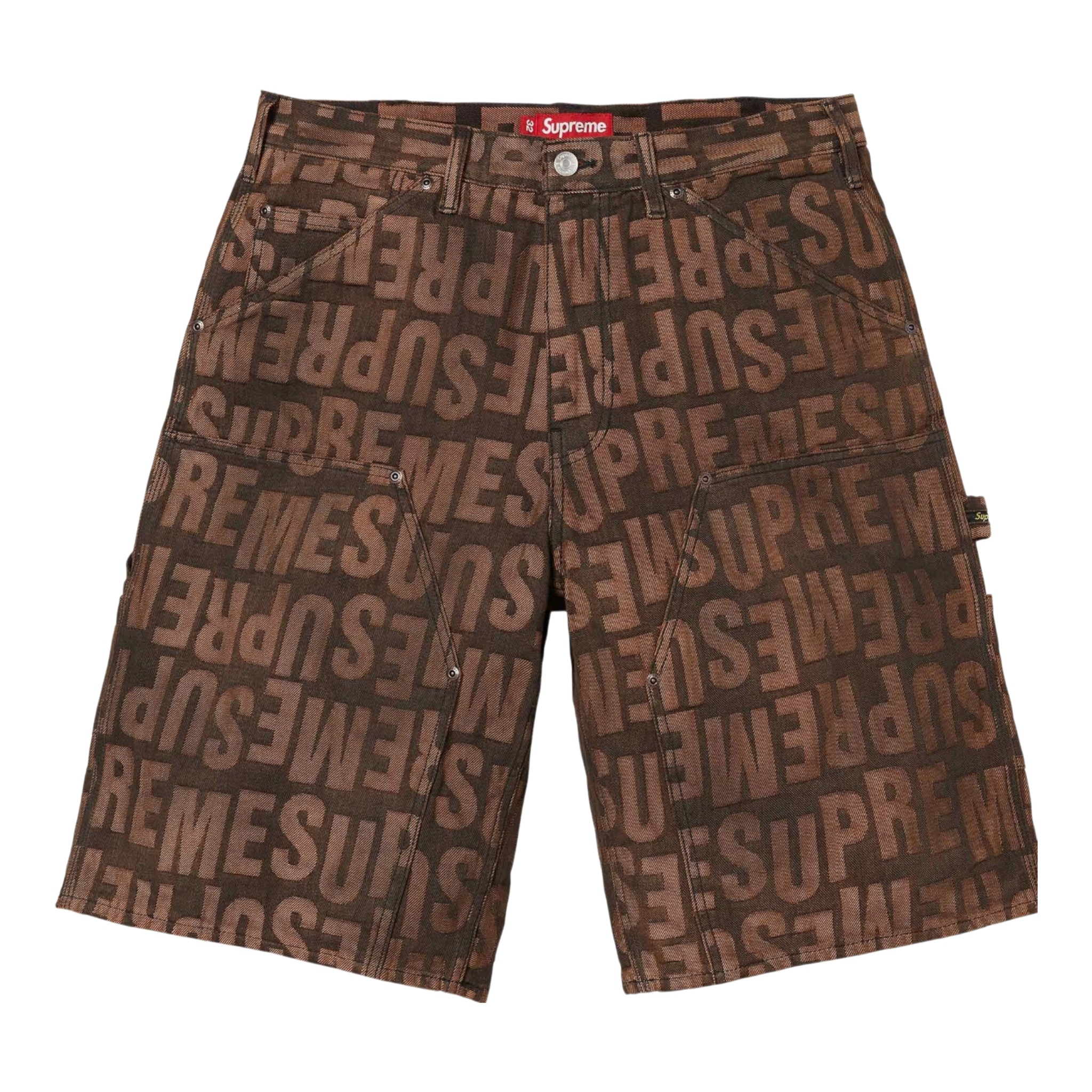 Supreme®/Repeat Jacquard Double Knee Denim Short