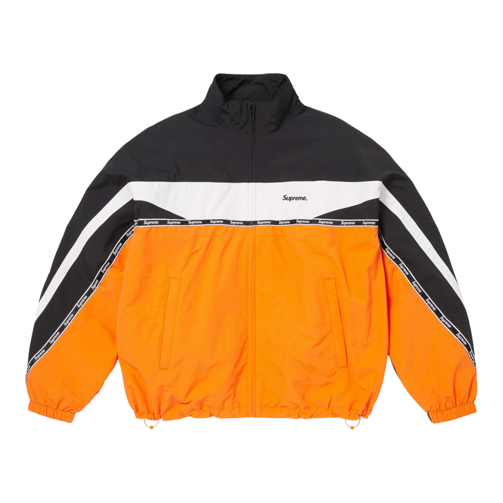 Supreme® Logo Taping Track Jacket