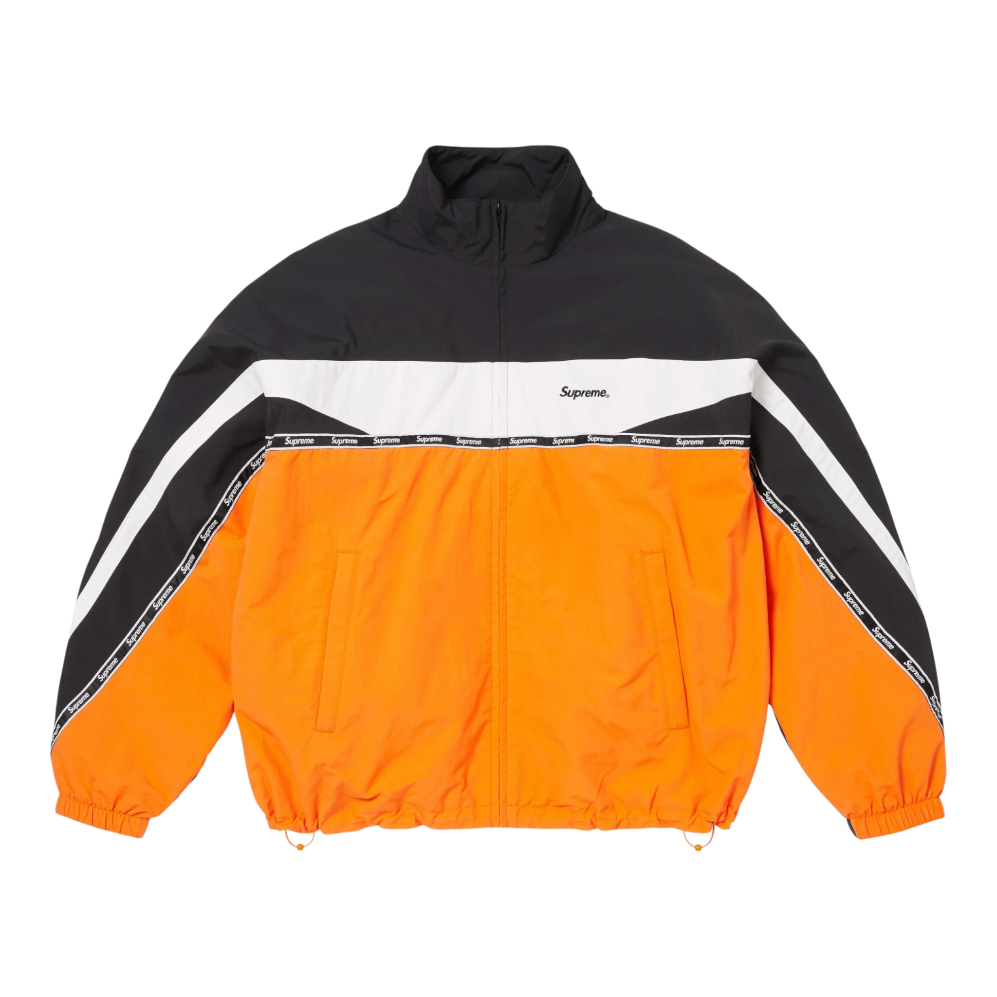 Supreme® Logo Taping Track Jacket