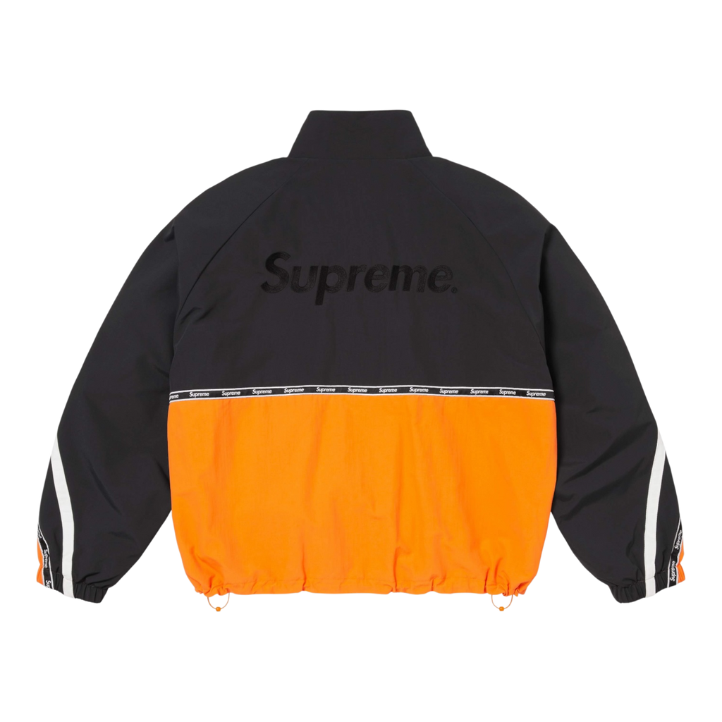 Supreme® Logo Taping Track Jacket