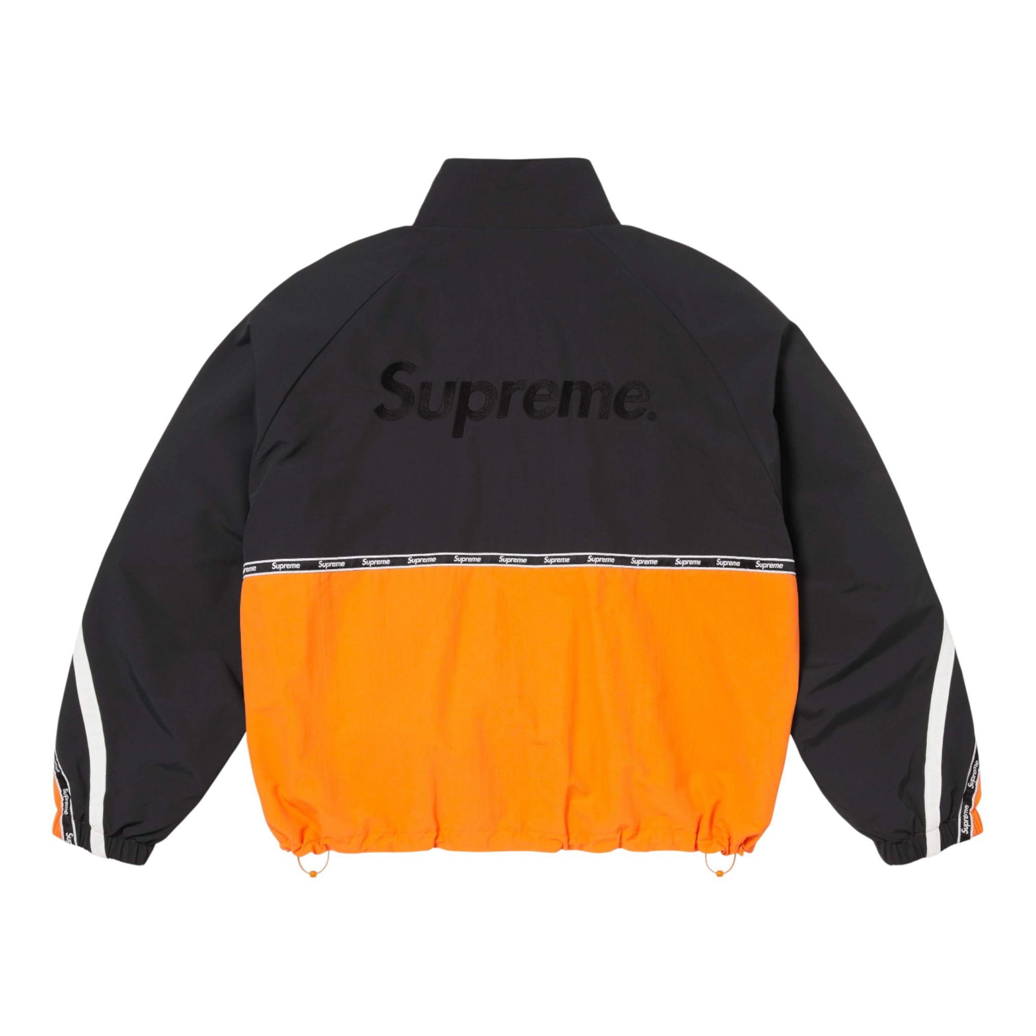Supreme® Logo Taping Track Jacket