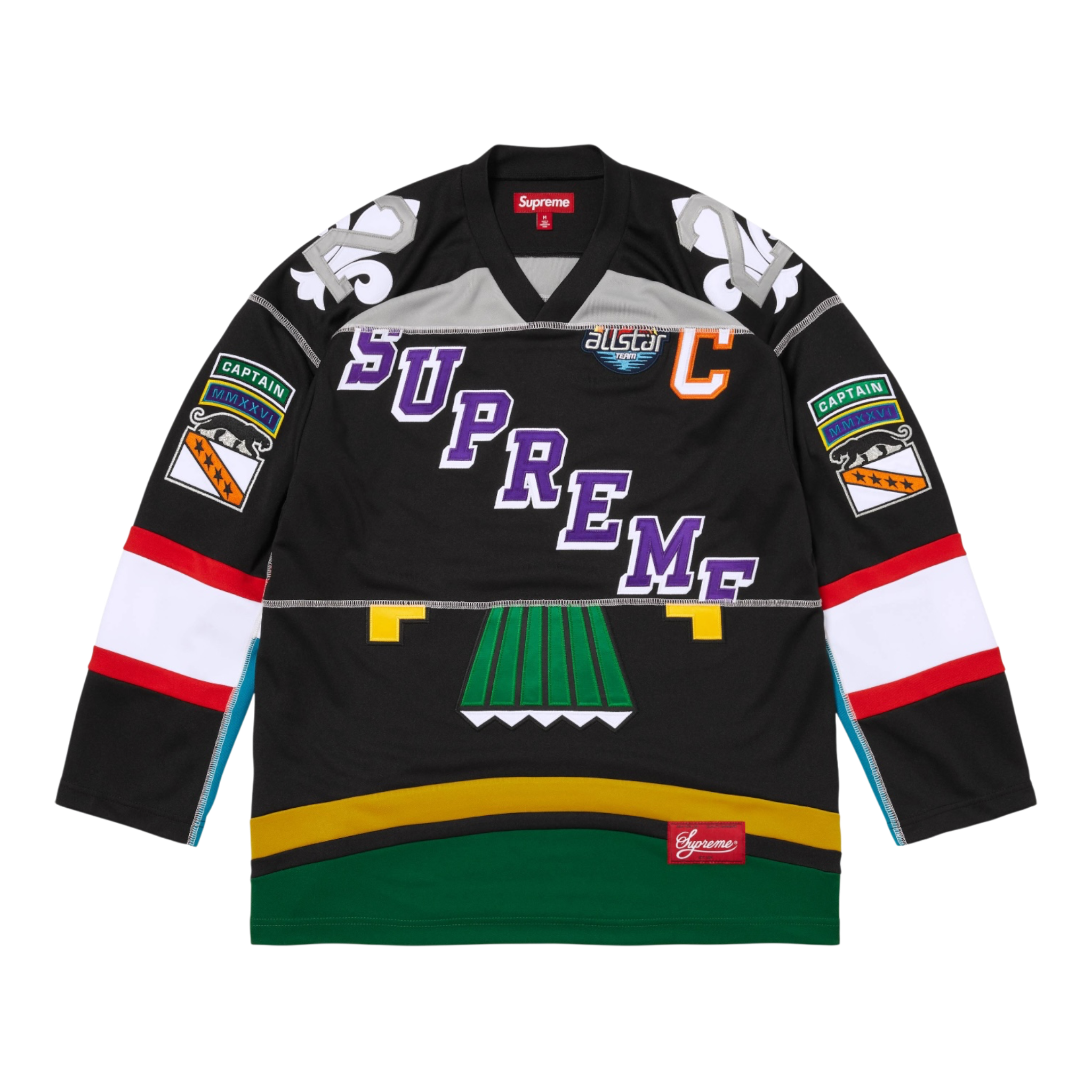 Supreme® Paneled Hockey Jersey