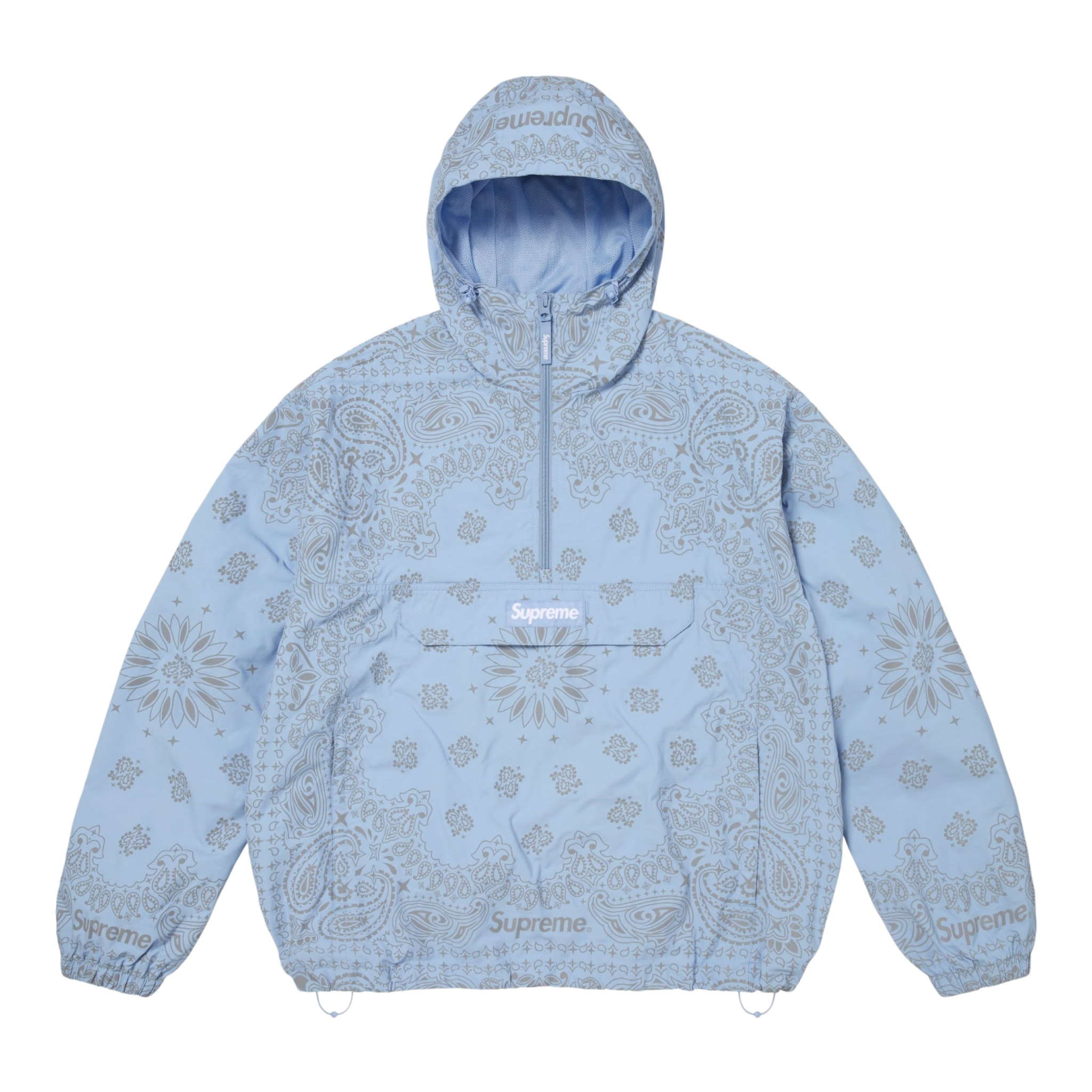 Supreme®Reflective Bandana Anorak