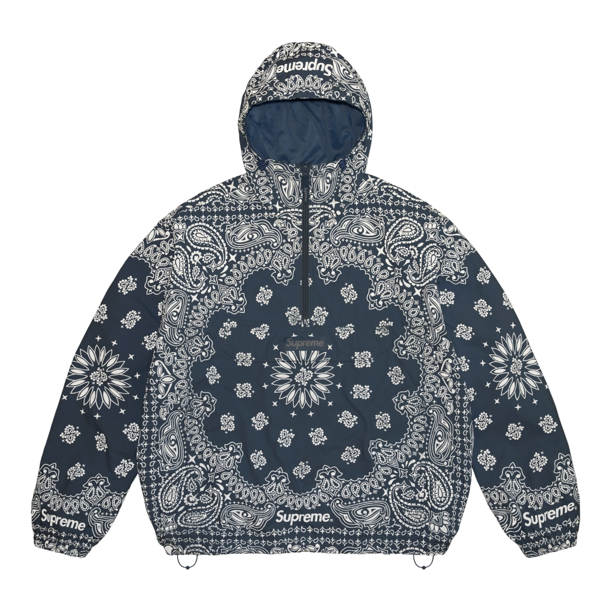 Supreme®Reflective Bandana Anorak