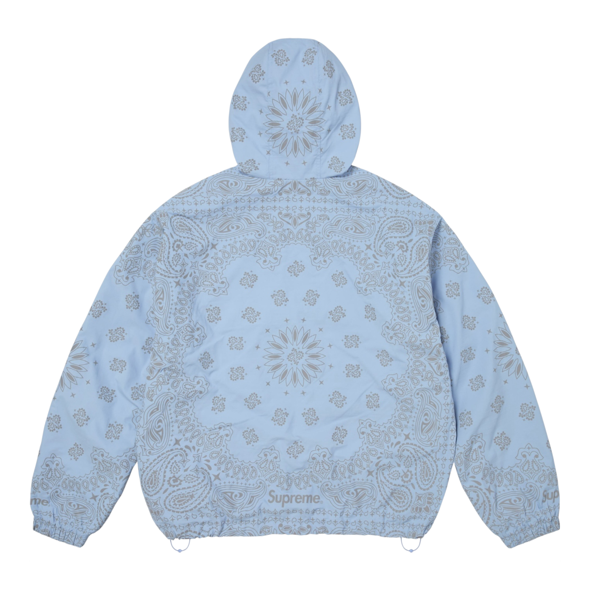 Supreme®Reflective Bandana Anorak
