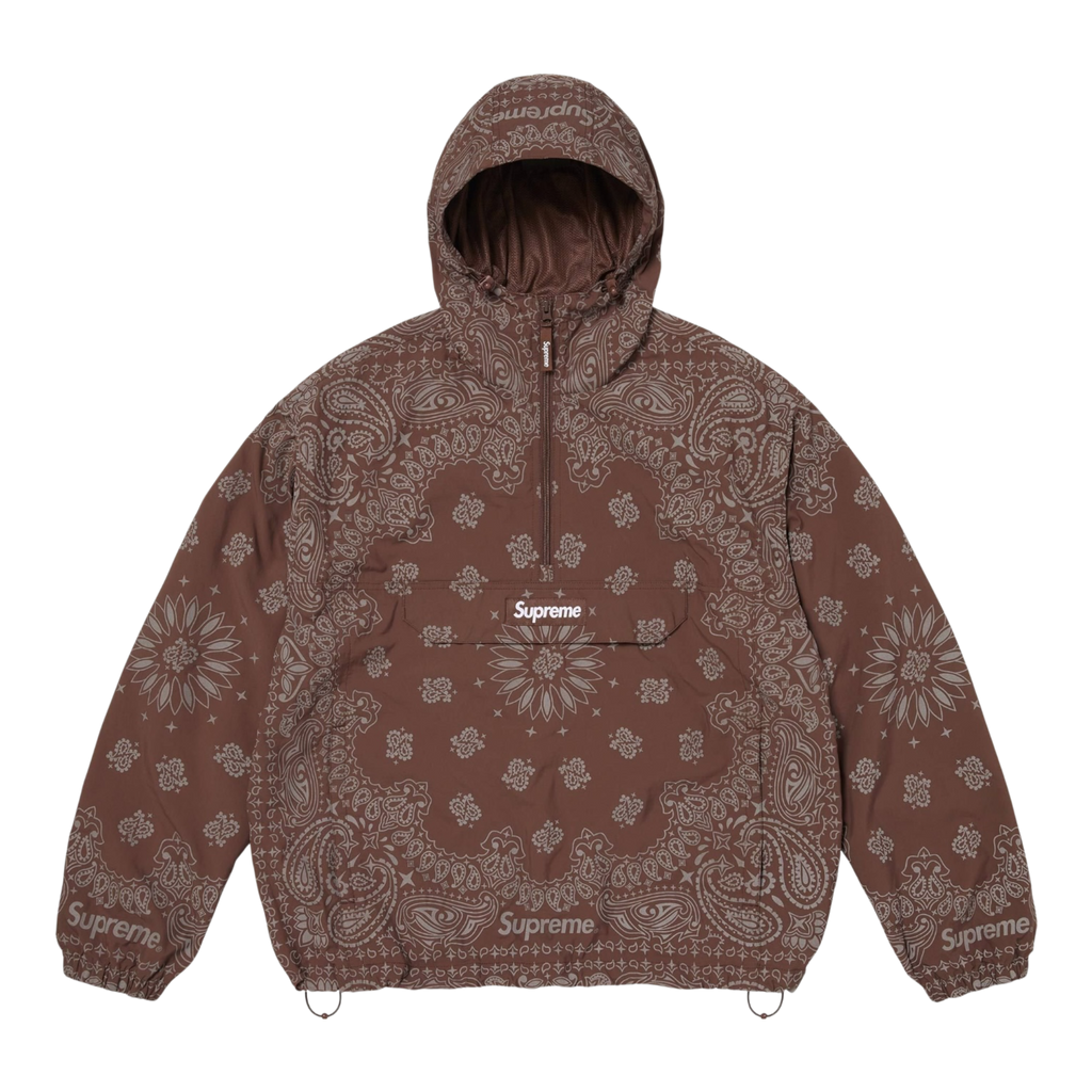 Supreme®Reflective Bandana Anorak