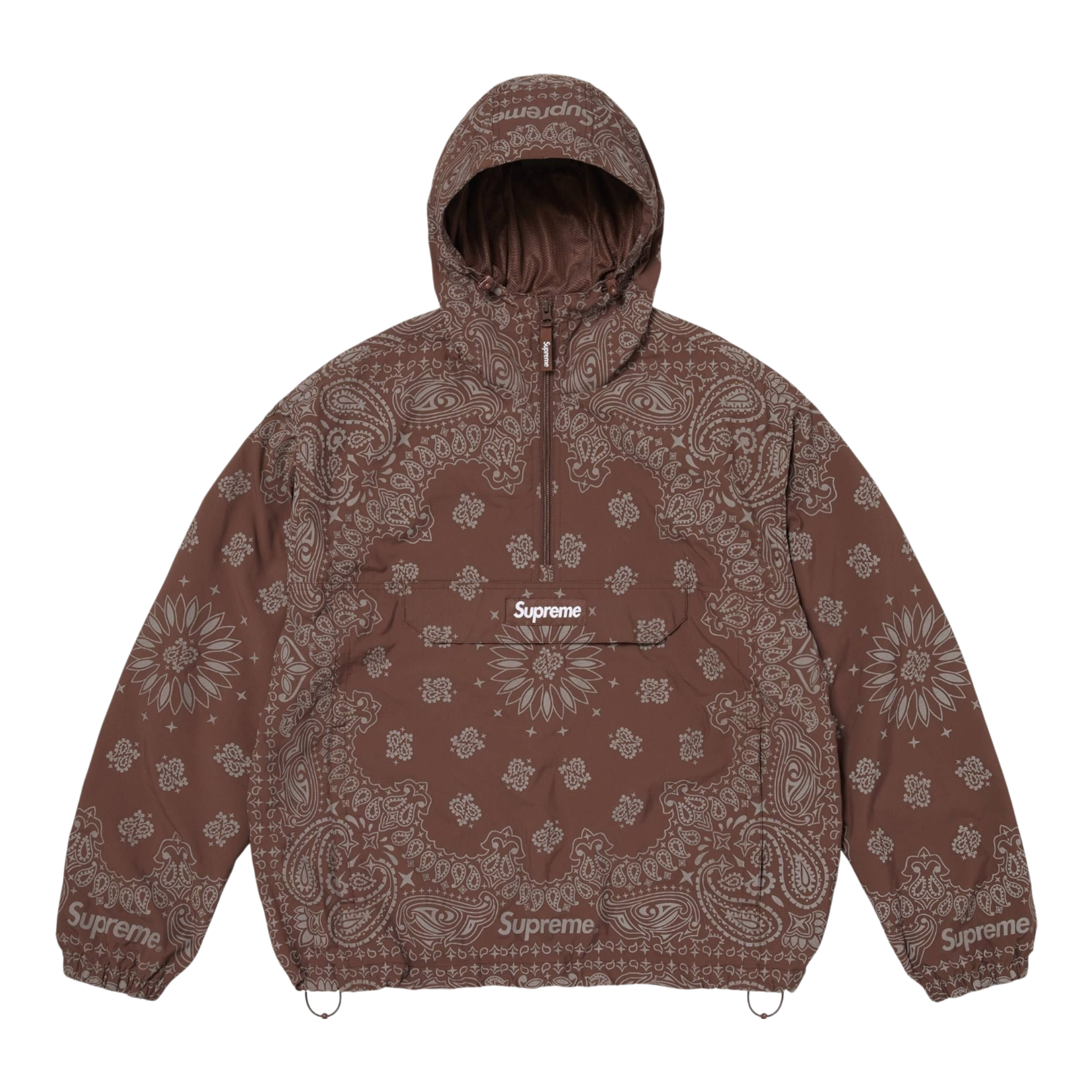 Supreme®Reflective Bandana Anorak