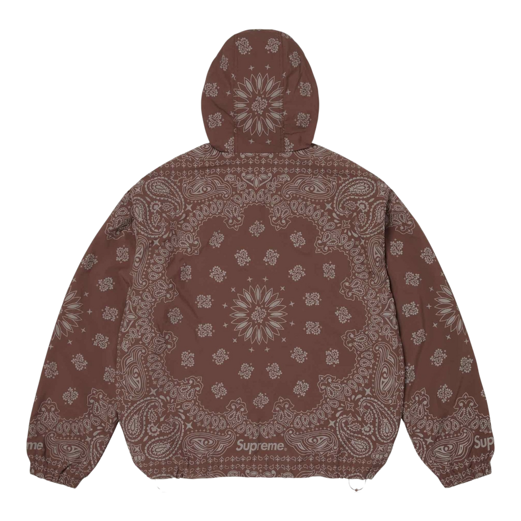 Supreme®Reflective Bandana Anorak