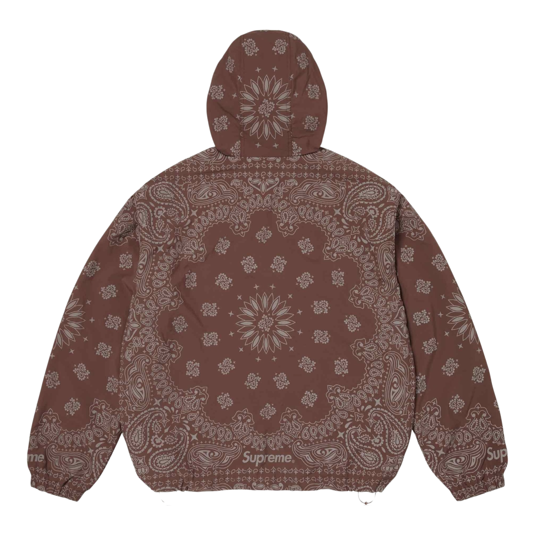 Supreme®Reflective Bandana Anorak