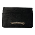 CHROME HEARTS Card Holder Scroll Embellished