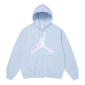 Supreme®/Jordan® Zip Up Hooded Sweatshirt
